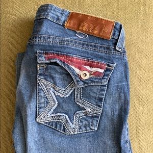 Dang Chicks bootcut jeans. Size 29